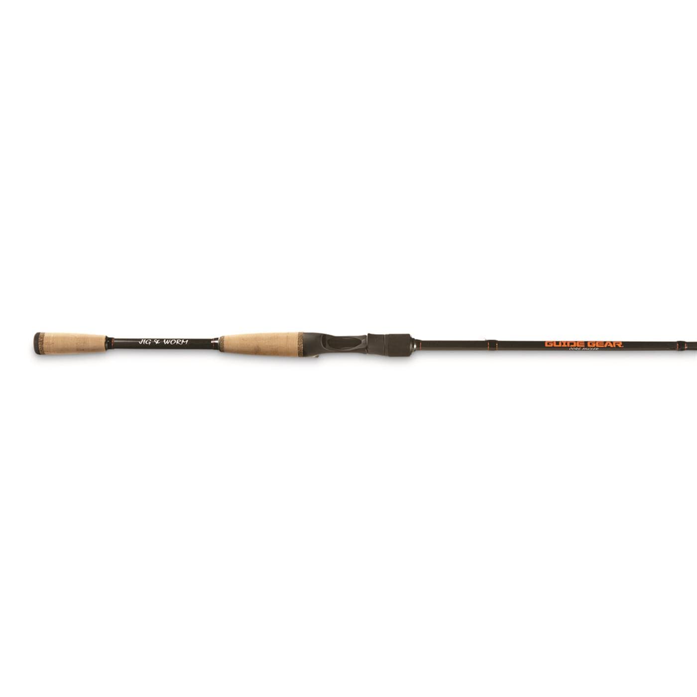 Guide Gear Core Angler graphite blank emphasizes sensitivity and casting accuracy.