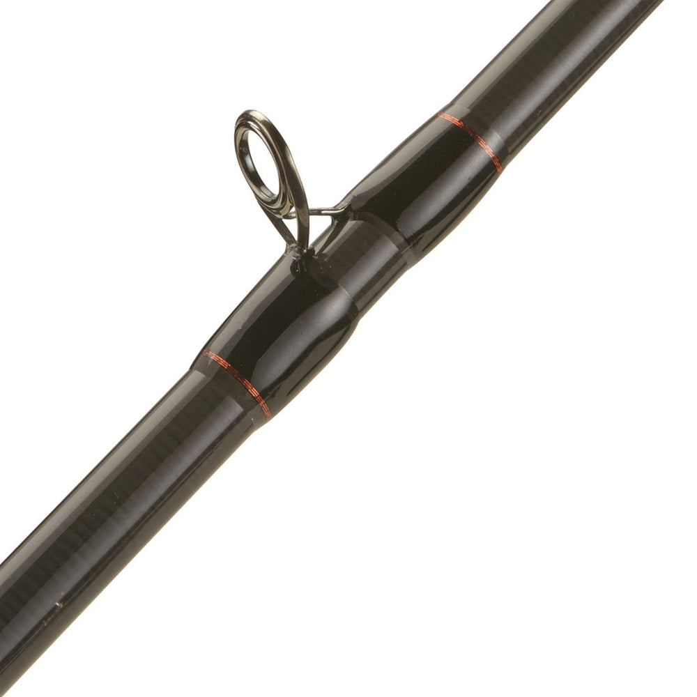 Guide Gear Core Angler soft-touch reel-seat detail for secure control.