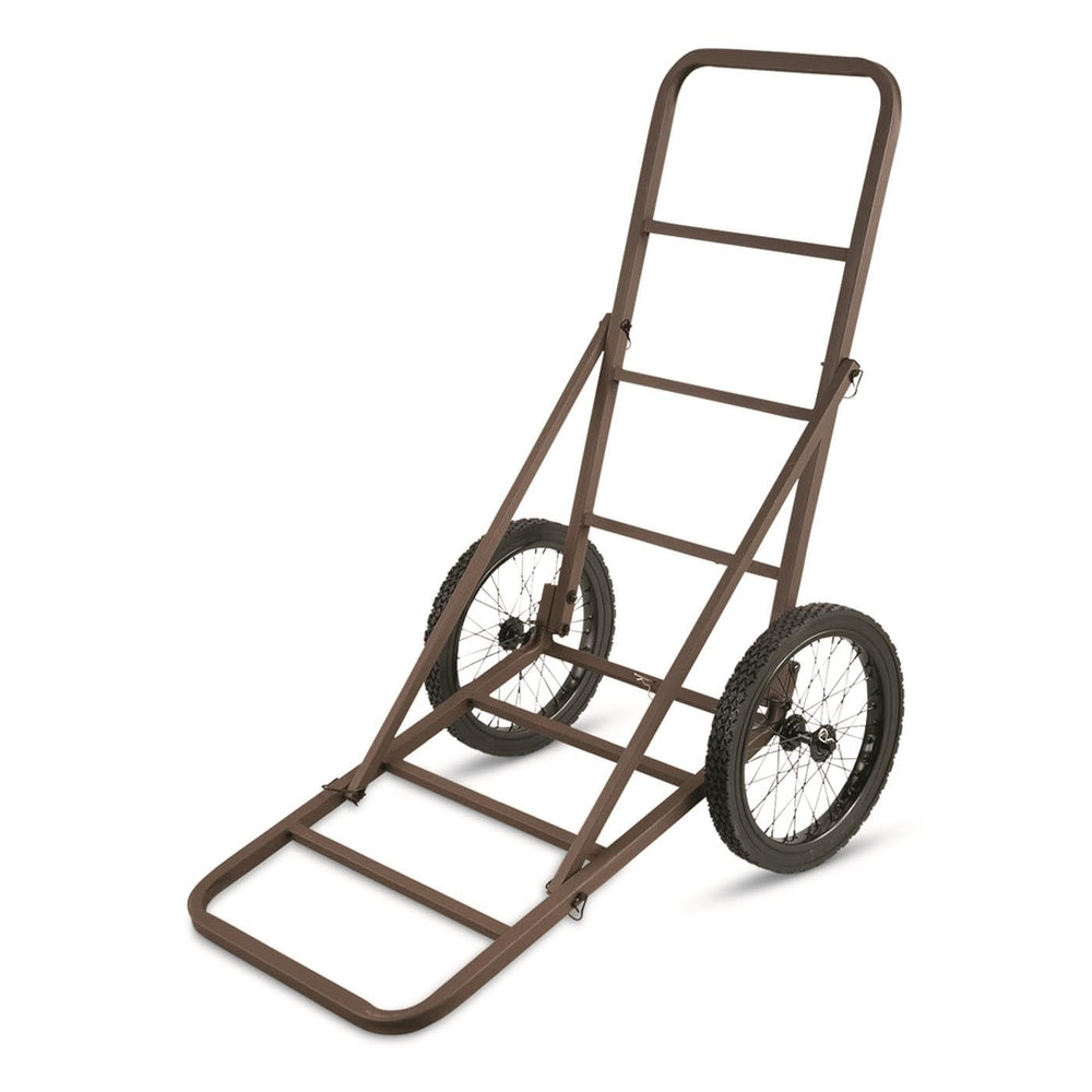Guide Gear Deluxe Deer Cart supports up to 300 pounds for large game.