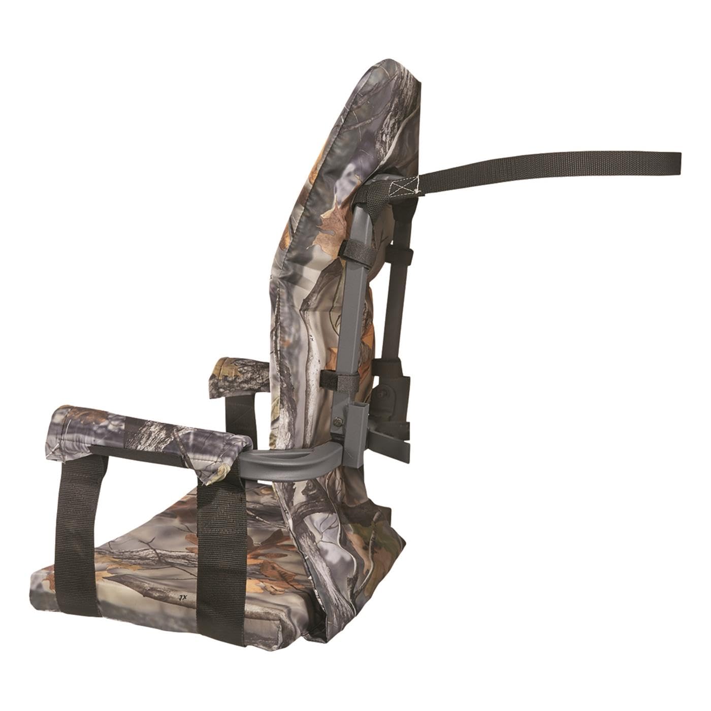 Guide Gear Deluxe Tree Stand Seat Pad supports up to 300 lbs for rugged field use.