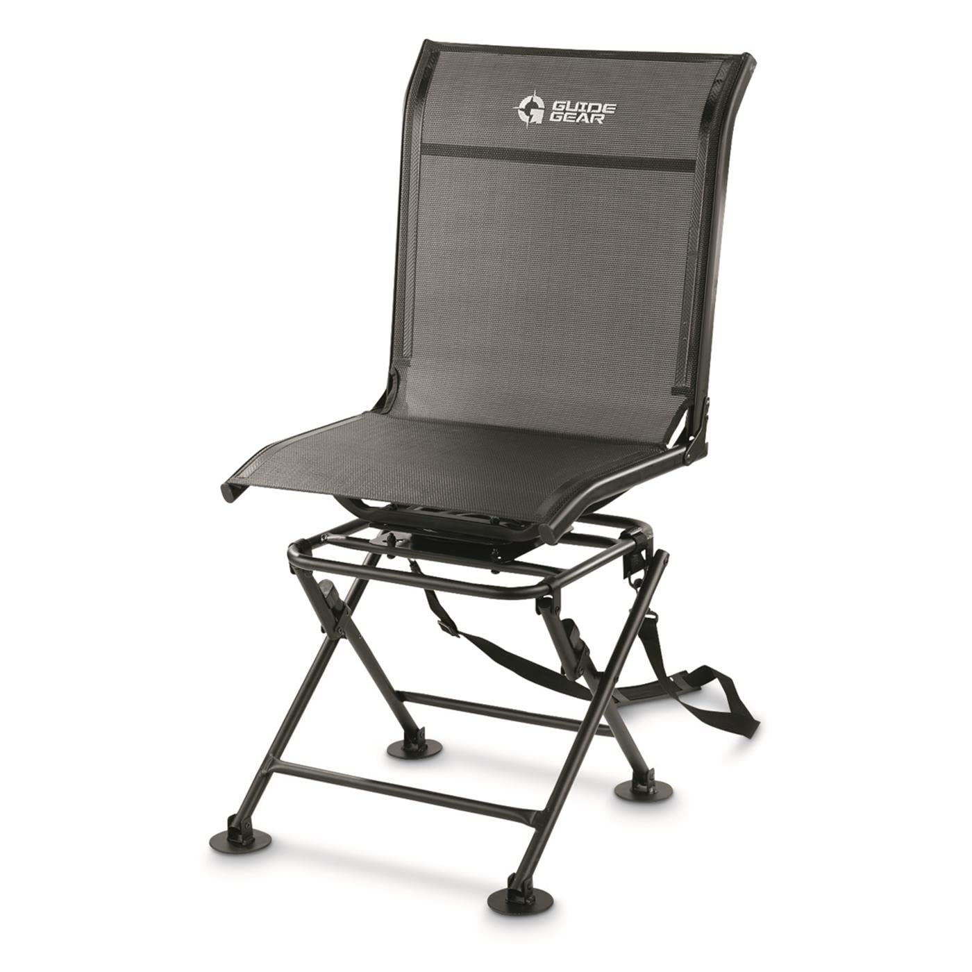 Guide Gear dura-mesh seat close-up highlighting breathable comfort