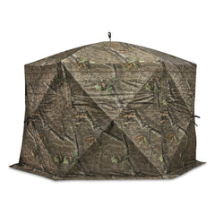 Guide Gear Educator see-through blind interior with wide windows and blackout curtains for flexible light control.