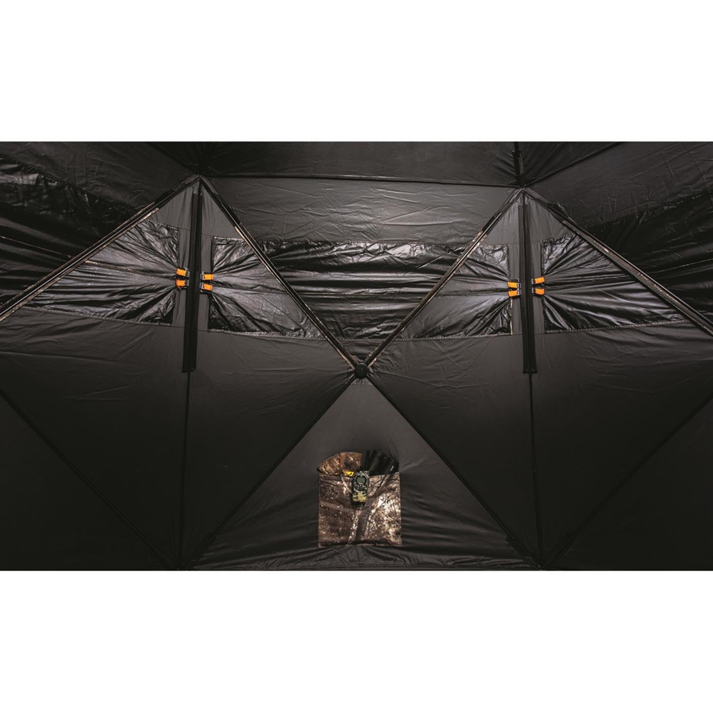 Guide Gear Educator fits 3 to 4 hunters with roomy interior