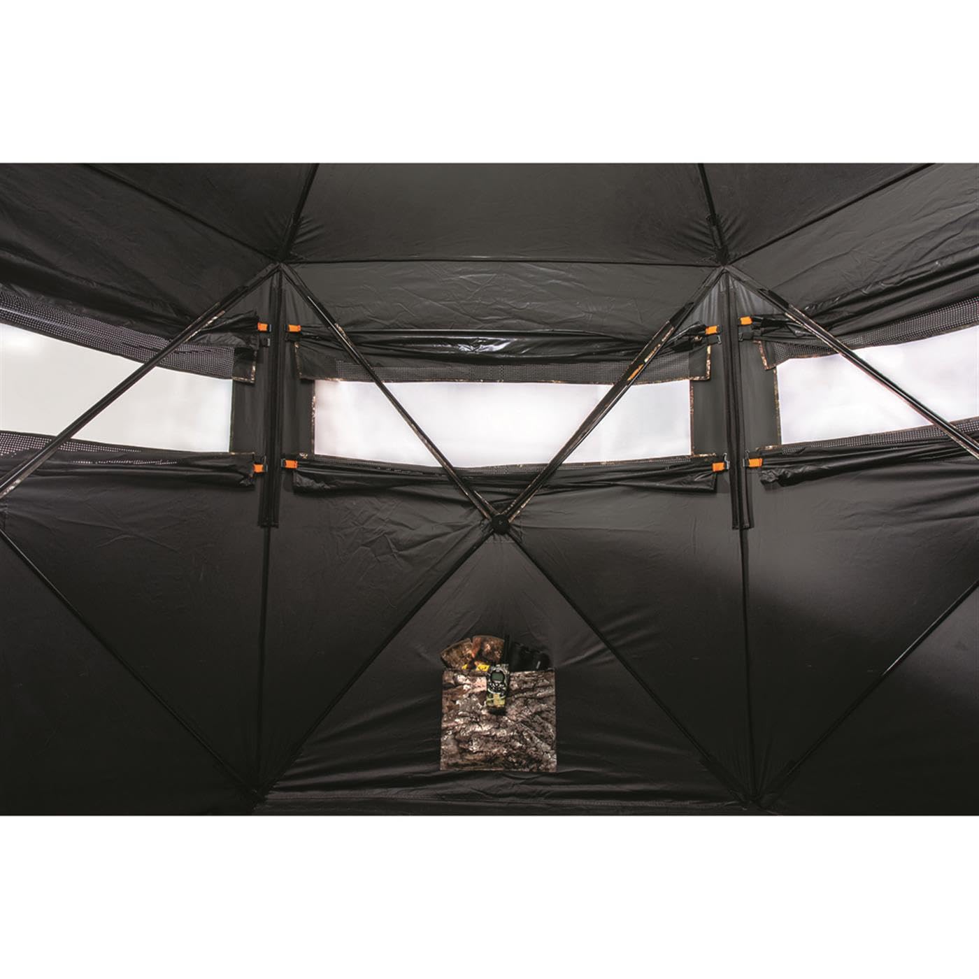 Guide Gear Educator four inch ground skirt helps contain scent