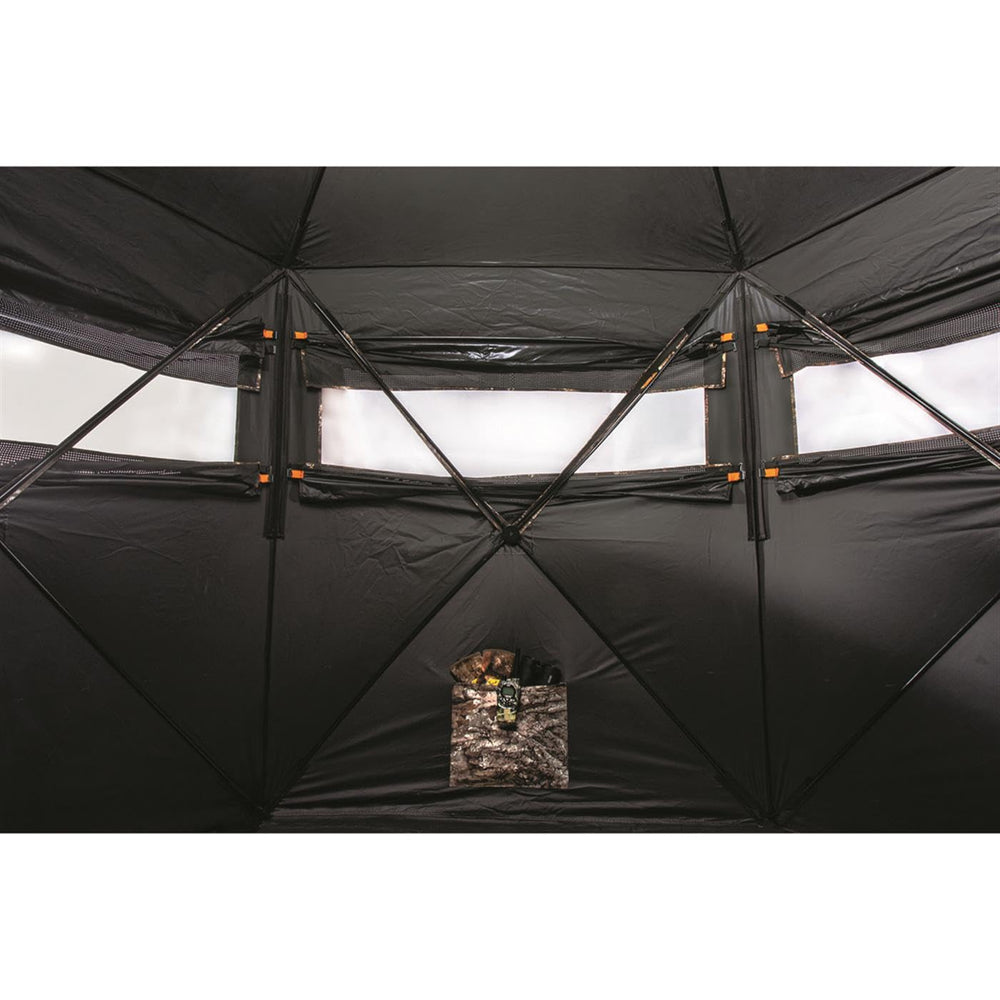 Guide Gear Educator four inch ground skirt helps contain scent