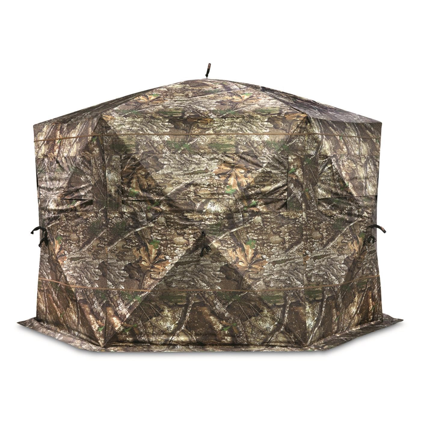 Guide Gear Educator large windows offer broad visibility for spotting game