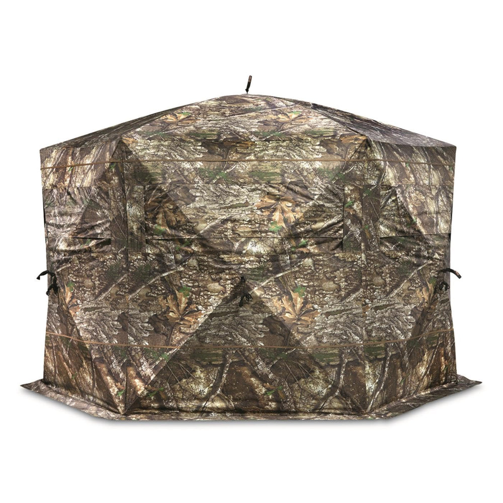 Guide Gear Educator large windows offer broad visibility for spotting game