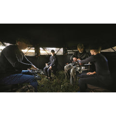 Guide Gear Educator silent closures minimize noise during setup