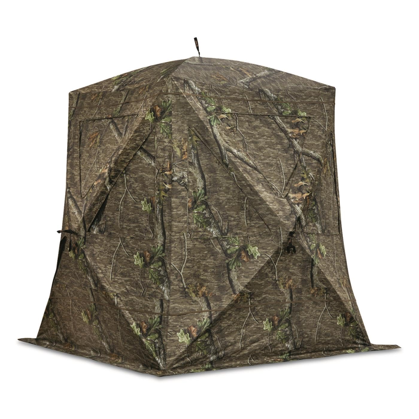 Guide Gear Flare XL 360-view see-through windows for versatile field observation.