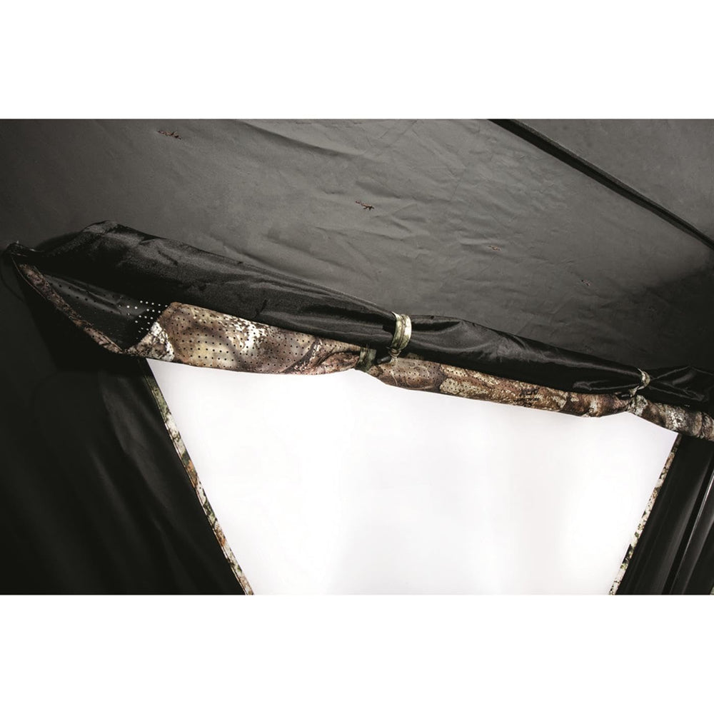 Guide Gear Flare XL 86 x 86 inch footprint when deployed.