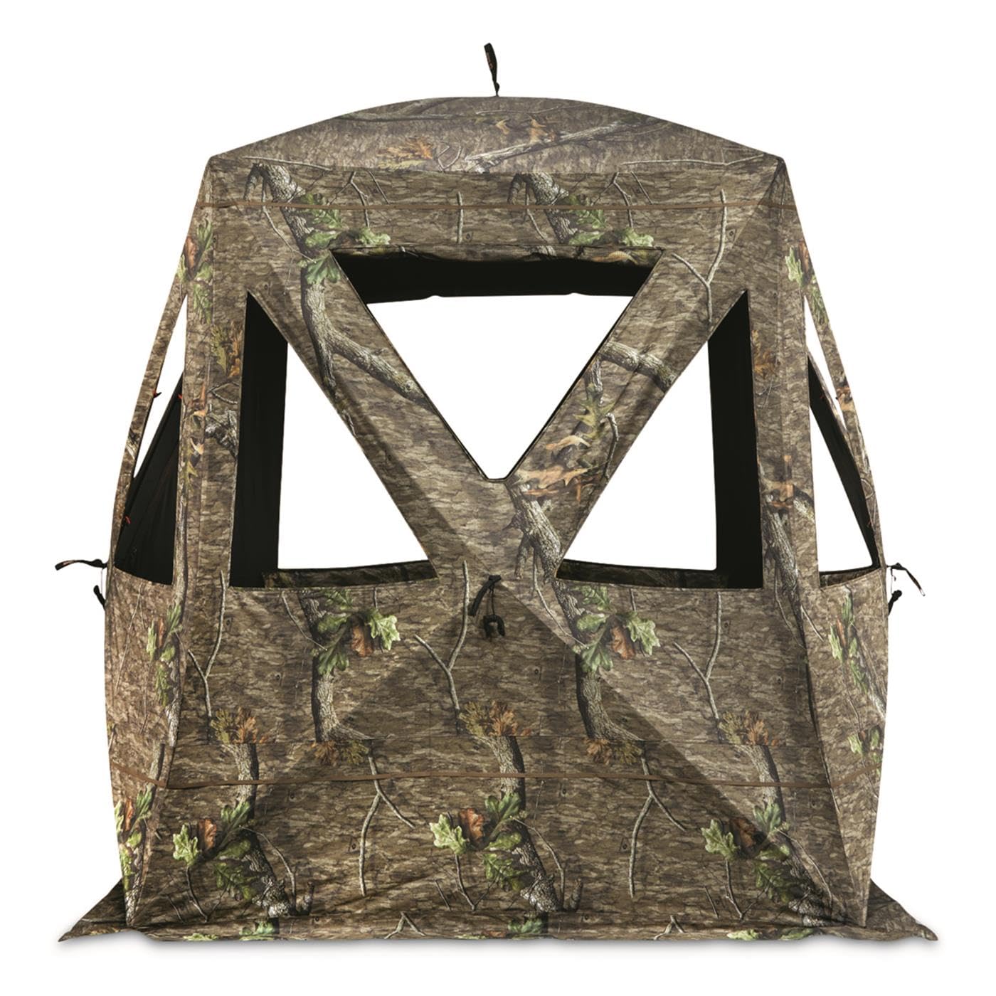 Guide Gear Flare XL perforated one-way fabric curtains for concealed hunting.