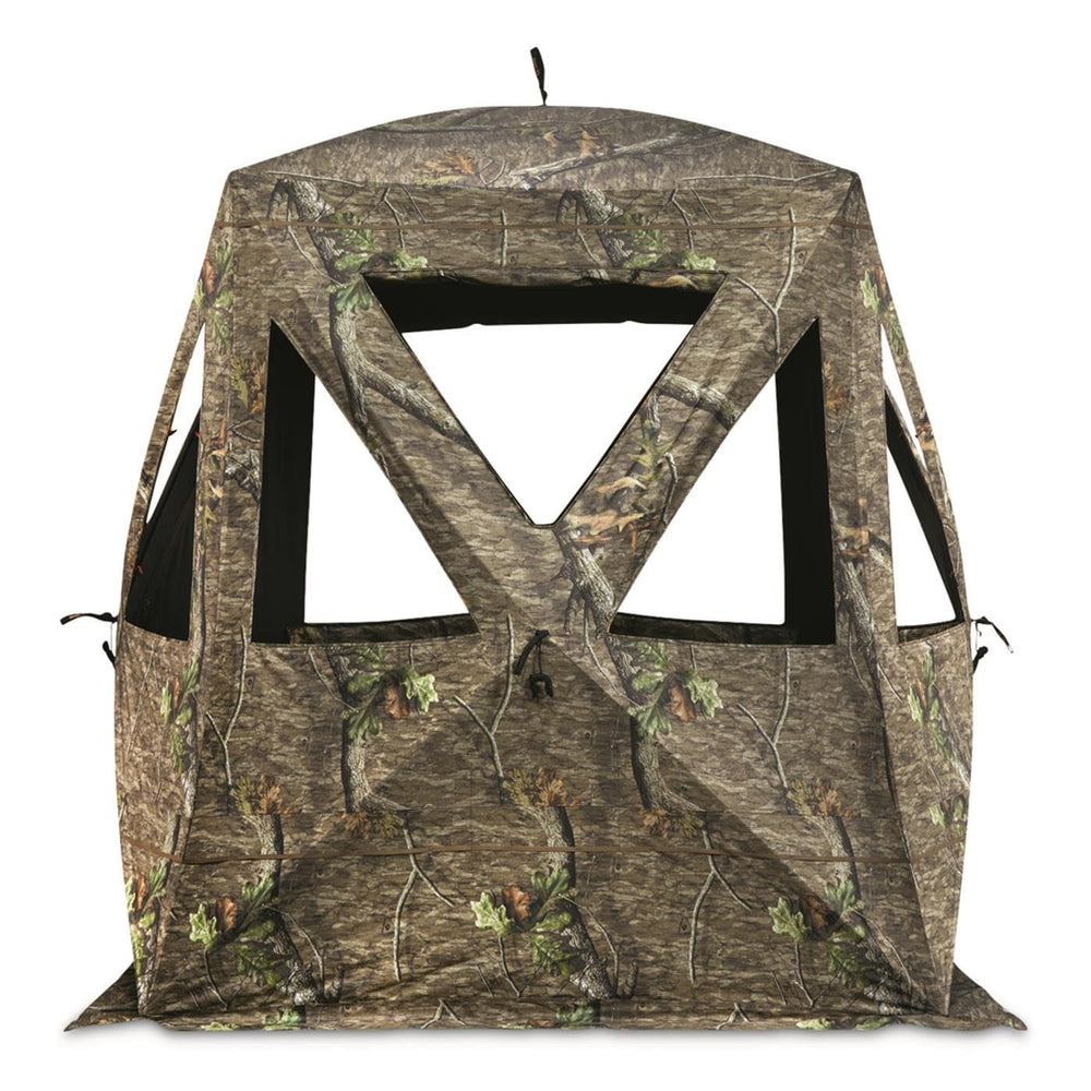 Guide Gear Flare XL perforated one-way fabric curtains for concealed hunting.