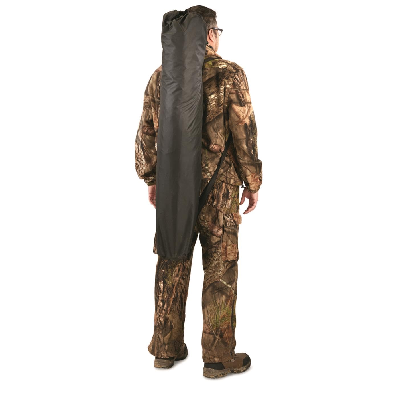 Guide Gear Flare XL carry bag for quick, portable setup.
