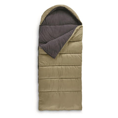 Guide Gear fleece-lined hooded sleeping bag with warm hood