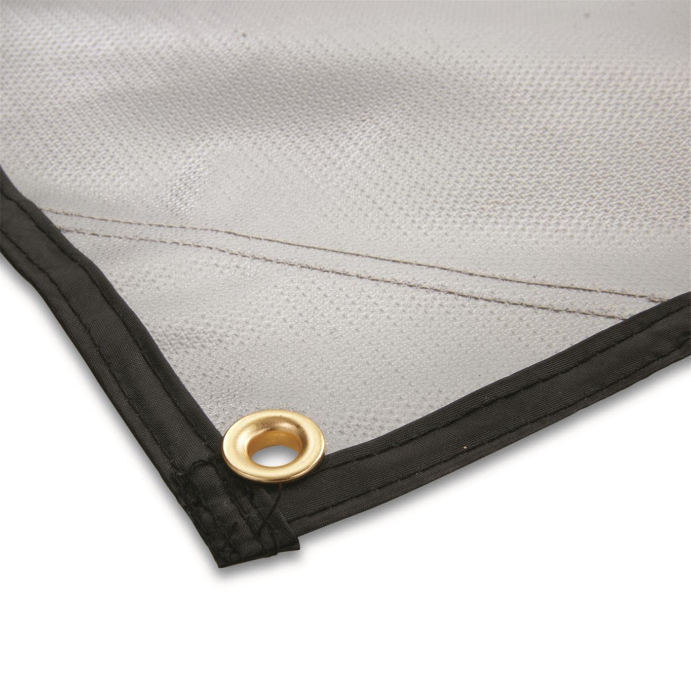 Guide Gear floor protector for indoor wood stove keeps tent interior clean