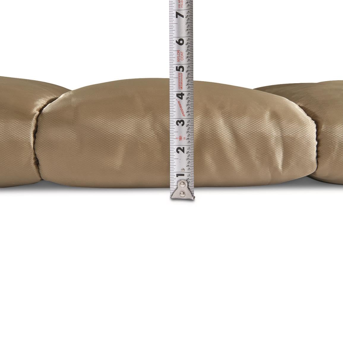 Guide Gear sleeping bag with full-length right-side zipper