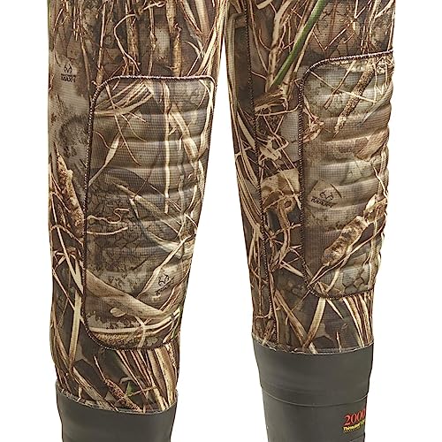 Guide Gear hand-pocket fleece keeps fingers warm during use