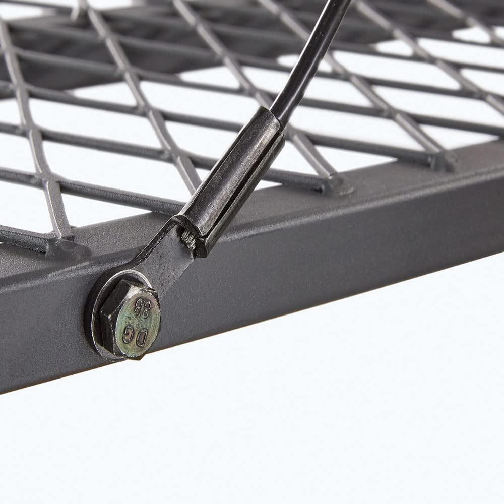 Guide Gear Hang-On Tree Stand weather-resistant frame resisting rain and corrosion.