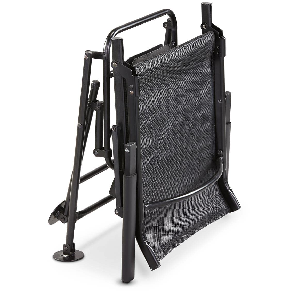 Guide Gear heavy-duty steel frame supports up to 300 lbs