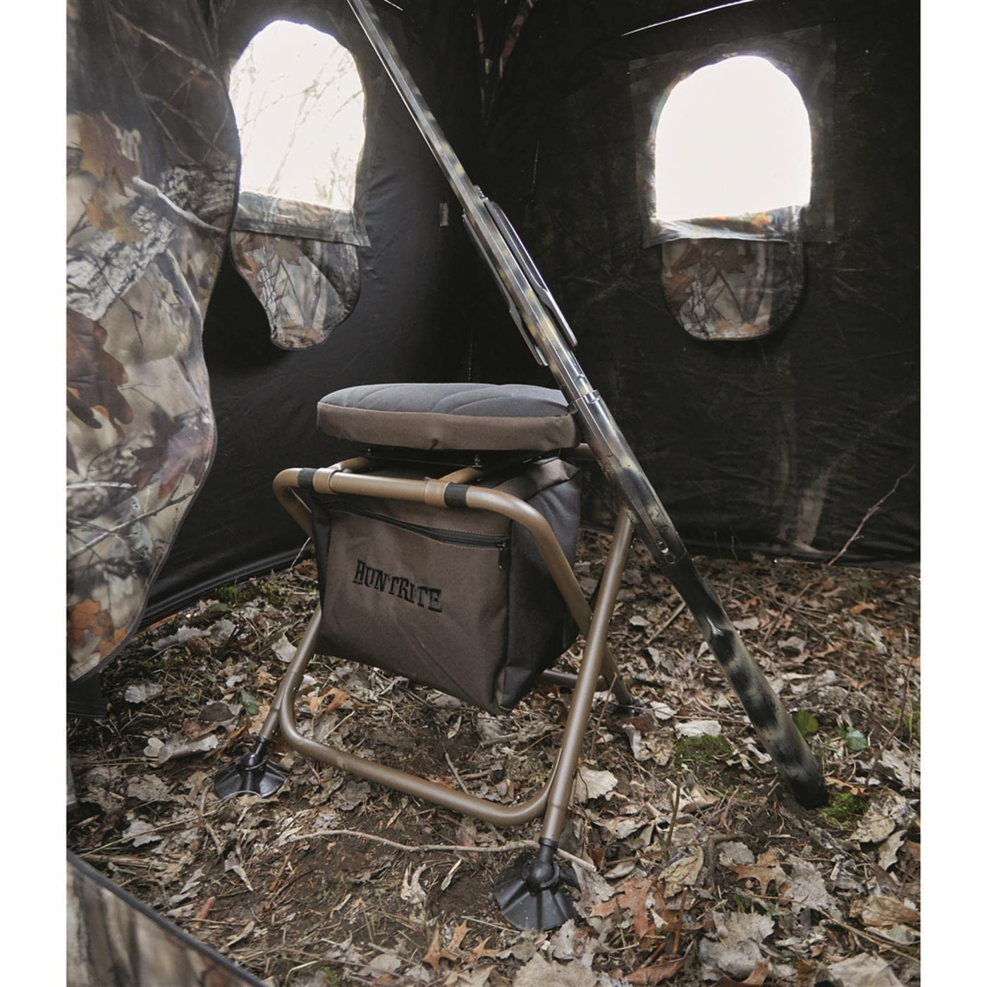 Guide Gear HuntRite Deluxe backpack case emphasizes portability and quick deployment.