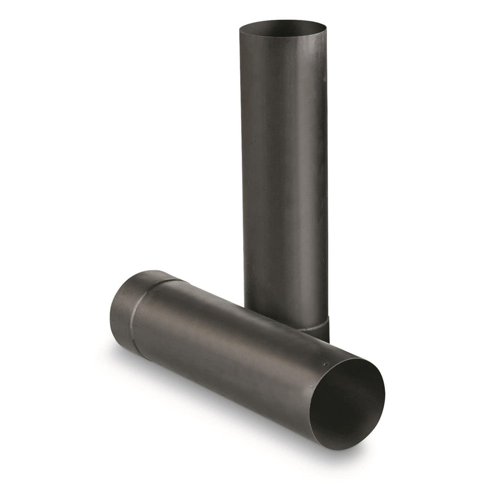 Guide Gear pipe extension height visual showcases corrosion-resistant, heat-resistant components for safer outdoor use.