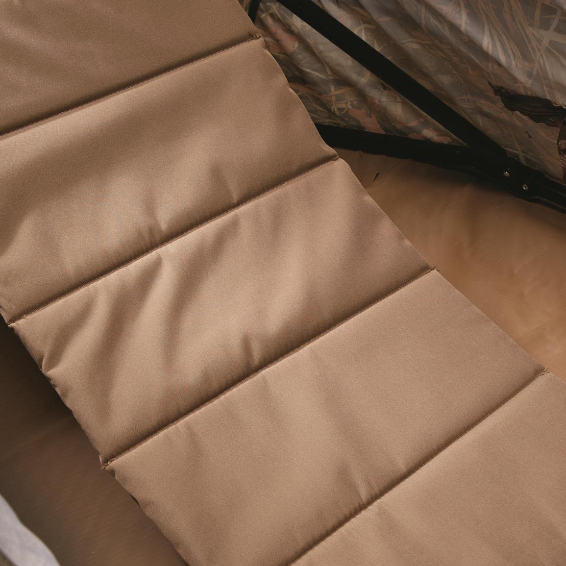Guide Gear Layout Ground Blind goose-hunt camouflage in marsh setting