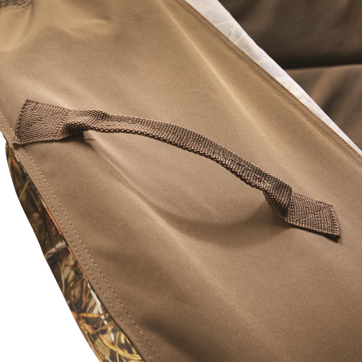 Guide Gear Layout Ground Blind heavy-duty steel frame in portable carry