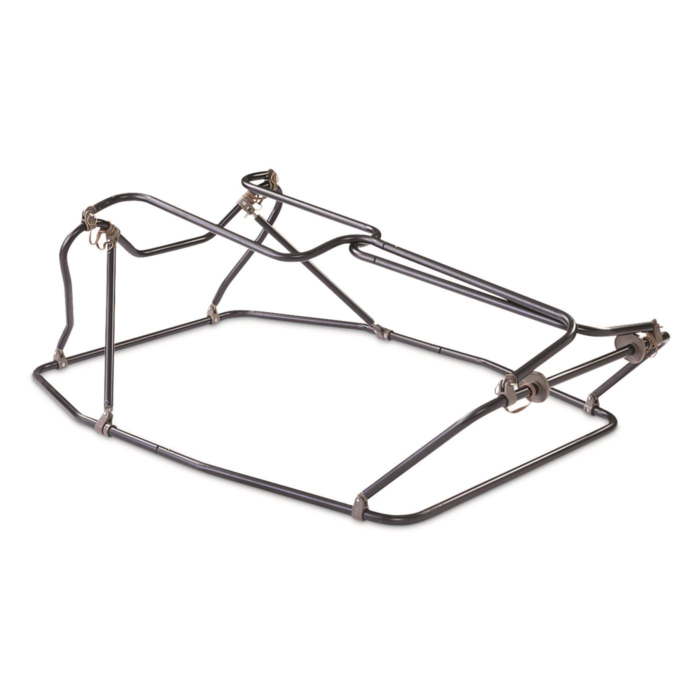 Guide Gear Layout Ground Blind lumbar support improves all-day comfort