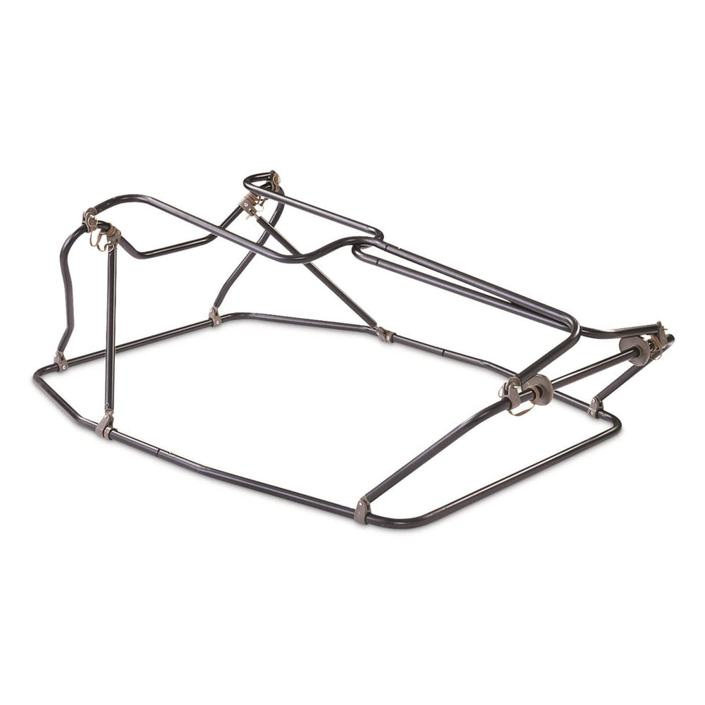 Guide Gear Layout Ground Blind lumbar support improves all-day comfort