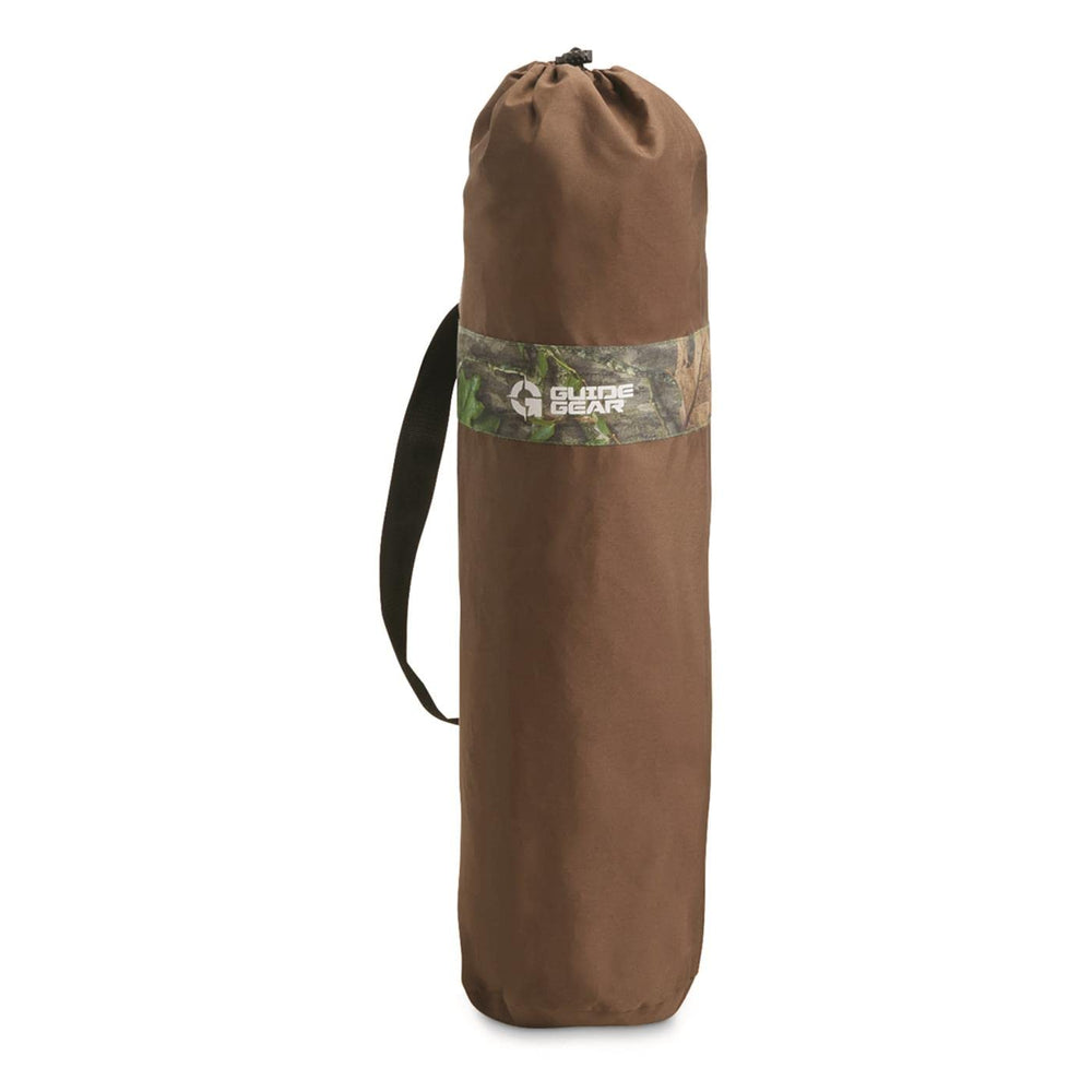 Guide Gear Magnum Turkey Chair supports up to 300 lbs for stable field seating.
