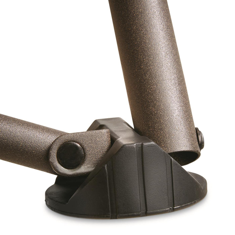 Guide Gear Magnum Turkey Chair ultra-lightweight at 7 lbs for easy shoulder carry.