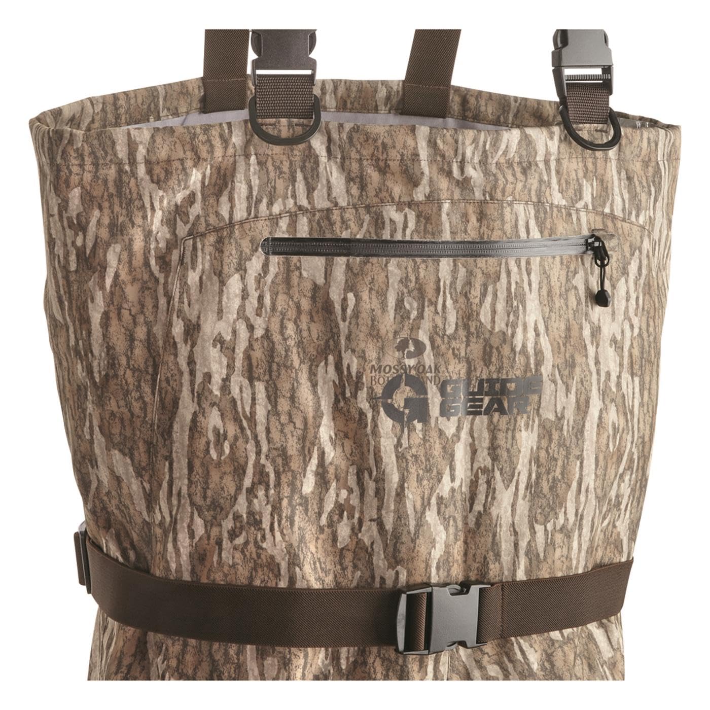 Guide Gear 4-layer breathable fabric promotes airflow while keeping dry.