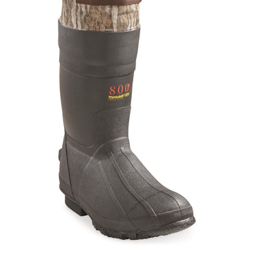 Guide Gear chest waders 800-gram insulation for cold days