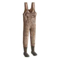 Guide Gear men's hunting chest waders with cling on outsole for secure grip on muddy terrain