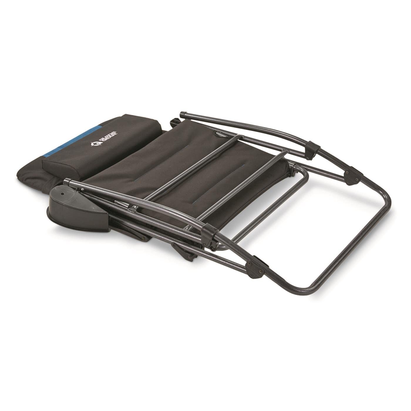Guide Gear oversized rocking chair fabric detail highlights durable 600-denier material.