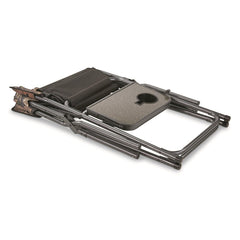 Guide Gear chair with cup holder provides quick drink access during outdoor activities
