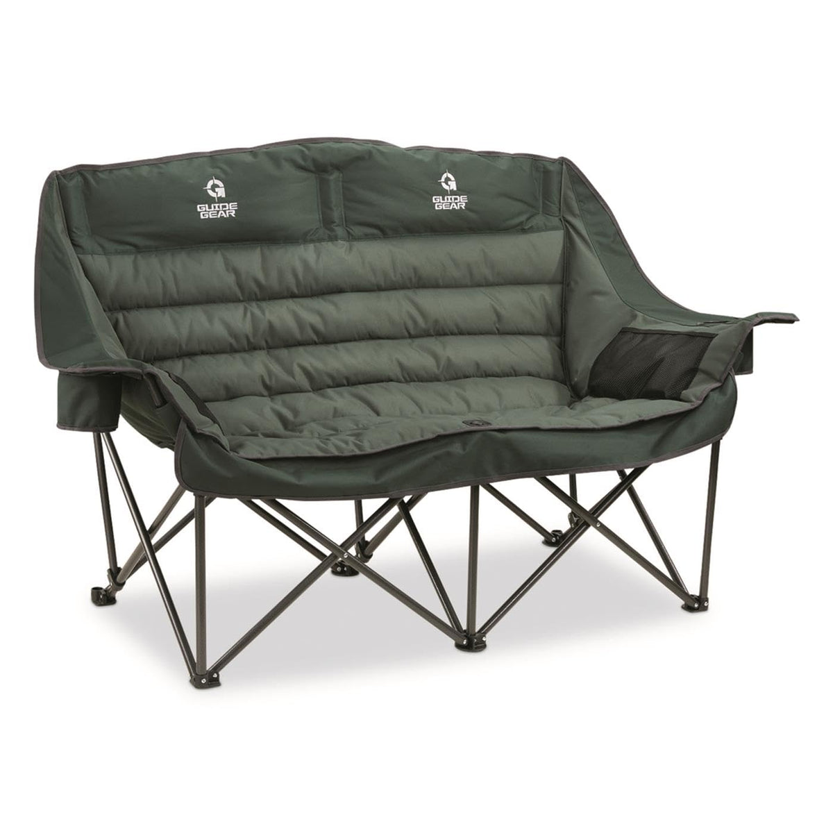 Guide Gear oversized xl camping sofa folded for compact transport