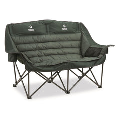 Guide Gear oversized xl camping sofa folded for compact transport