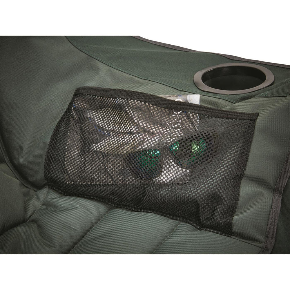 Guide Gear camping sofa green color in outdoor setup