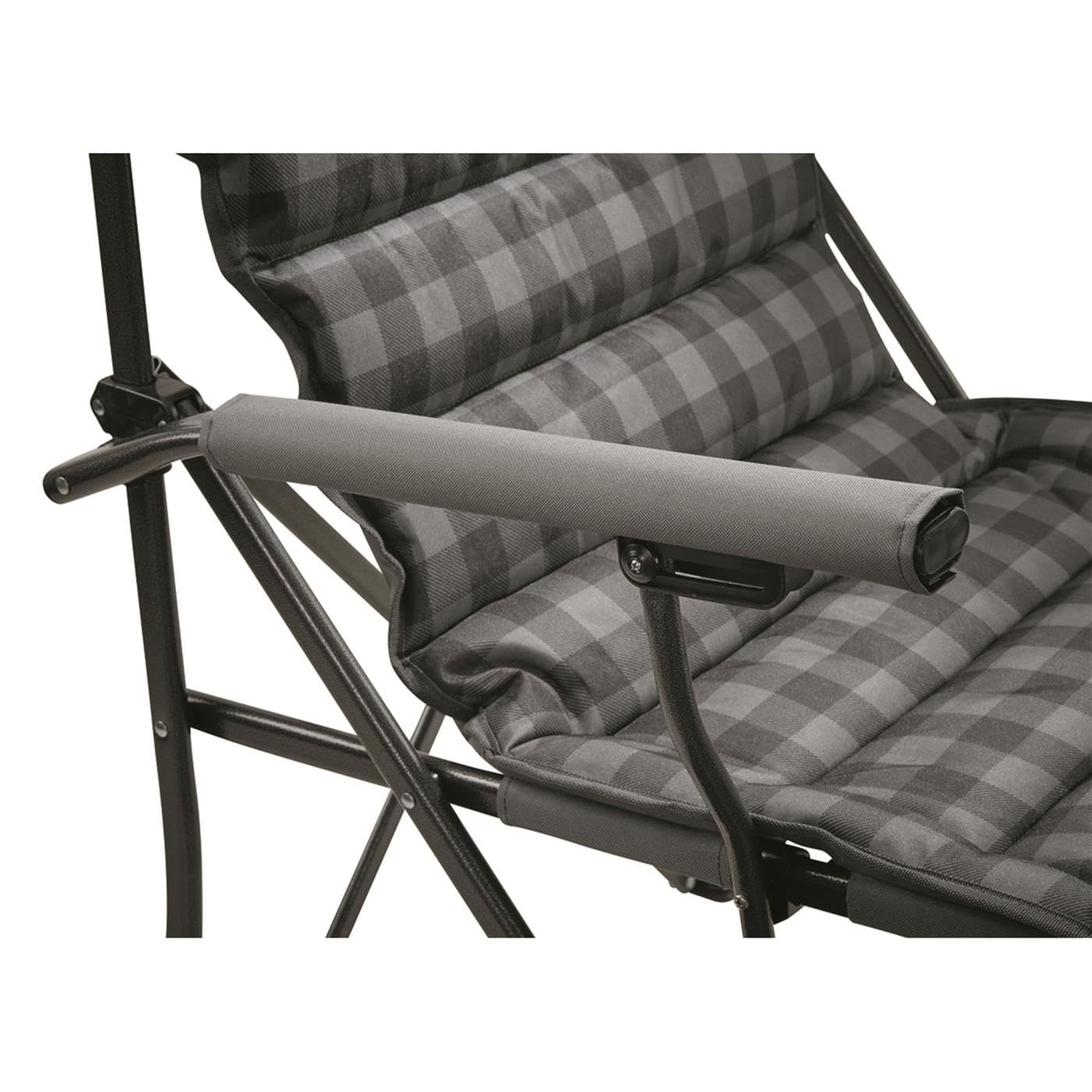 Guide Gear Oversized XL Comfort Chair 500lb frame, durable steel for rugged seating