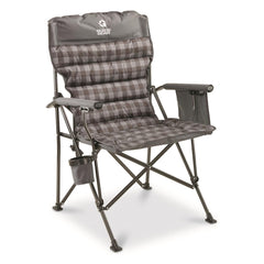 Guide Gear Oversized XL Comfort Chair front view, sturdy and cushiony for comfortable outdoor seating
