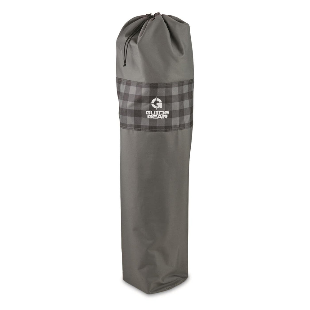 Guide Gear Oversized XL Comfort Chair outdoor camping scene, stable seating for group rest