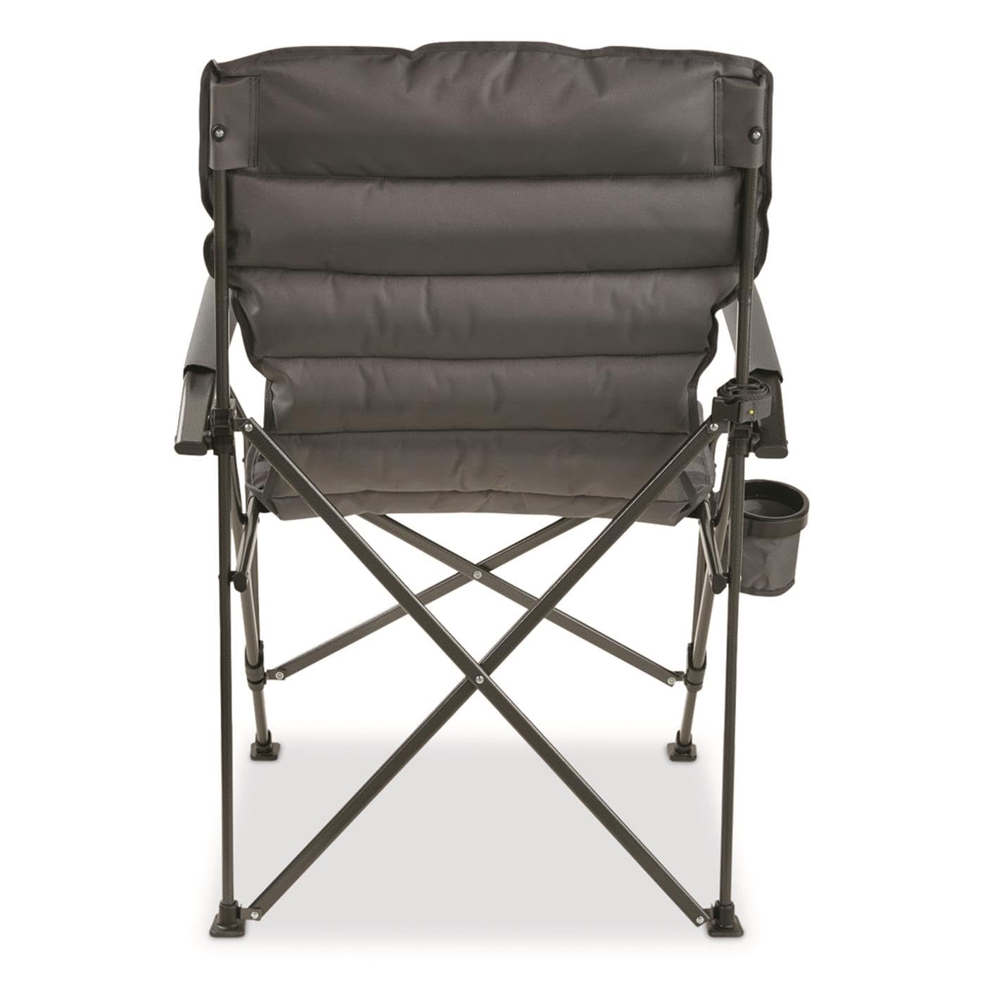 Guide Gear Oversized XL Comfort Chair relaxed lounge, ideal for extended campsite downtime