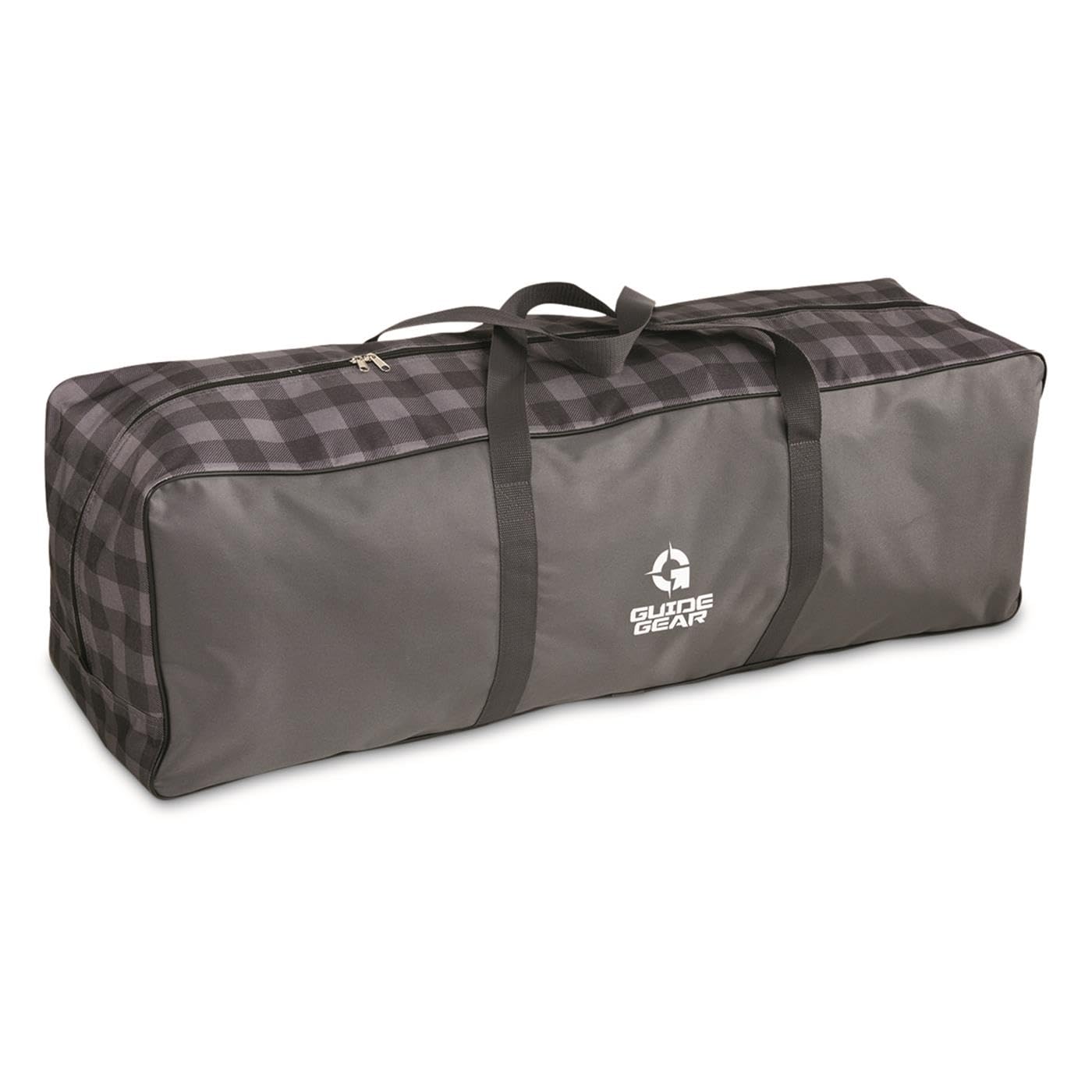 Guide Gear Portable bag allows easy folding and storage.