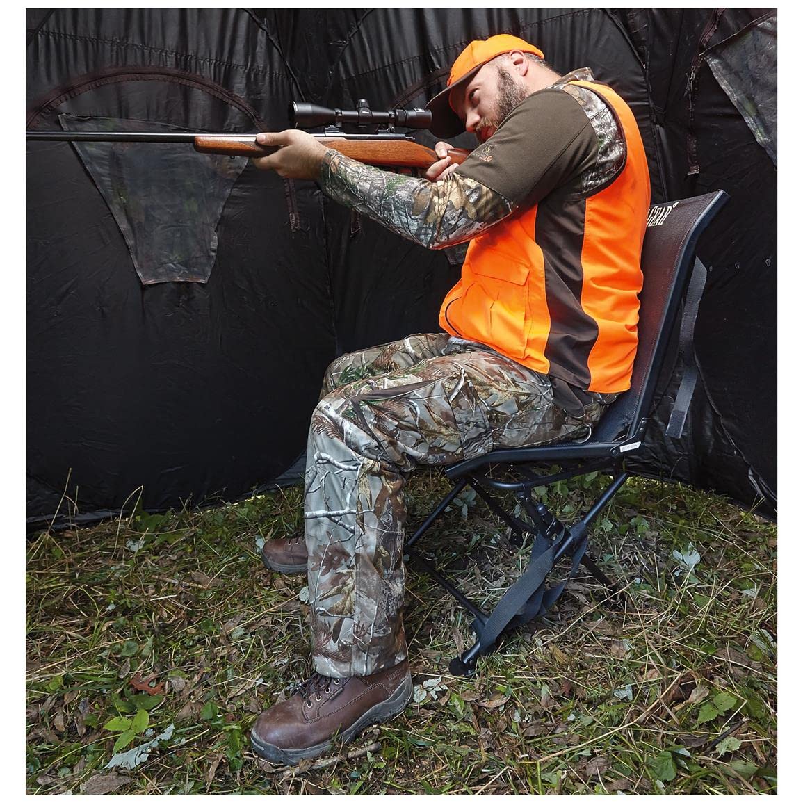 Guide Gear wide feet prevent sinking on soft ground