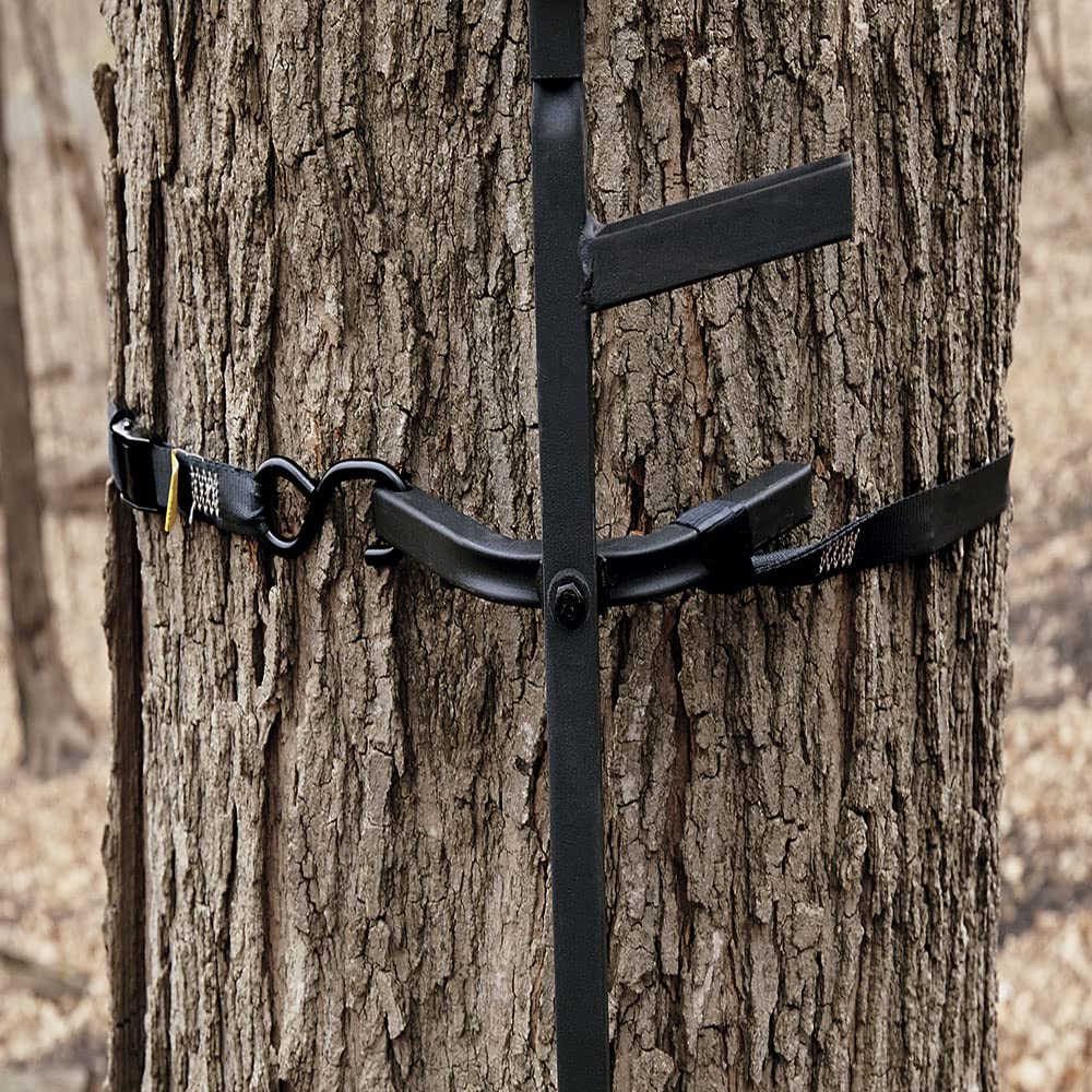 Guide Gear portable climbing stick breaks into five parts for storage
