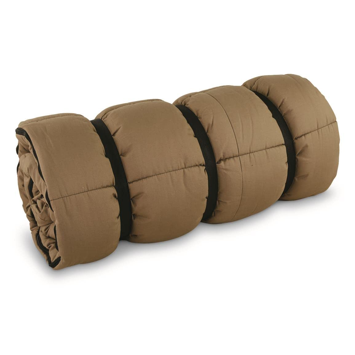 Guide Gear sleeping bag 9 lbs fiberfill insulation delivers reliable warmth.