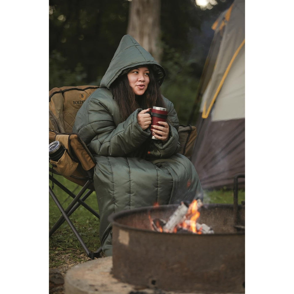 Guide Gear carry sack helps transport and store the sleeping bag.