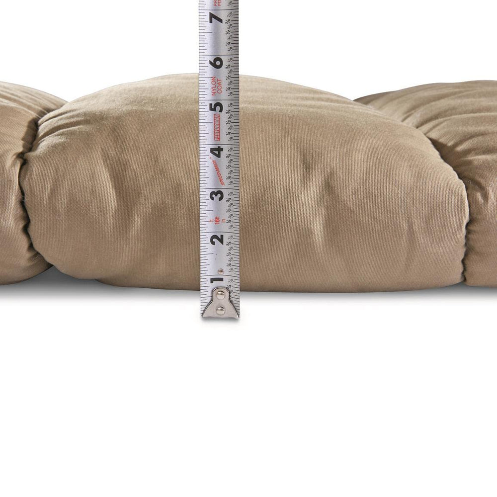 Guide Gear sleeping bag rectangular shape provides room to move.
