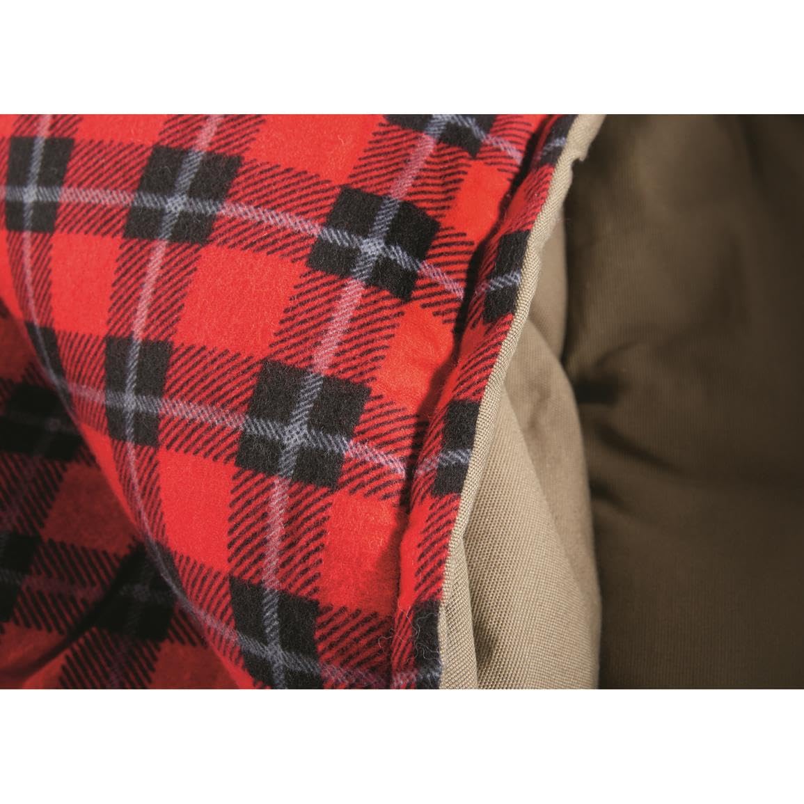 Guide Gear sleeping bag versatile for winter camping, hiking, and hunting.
